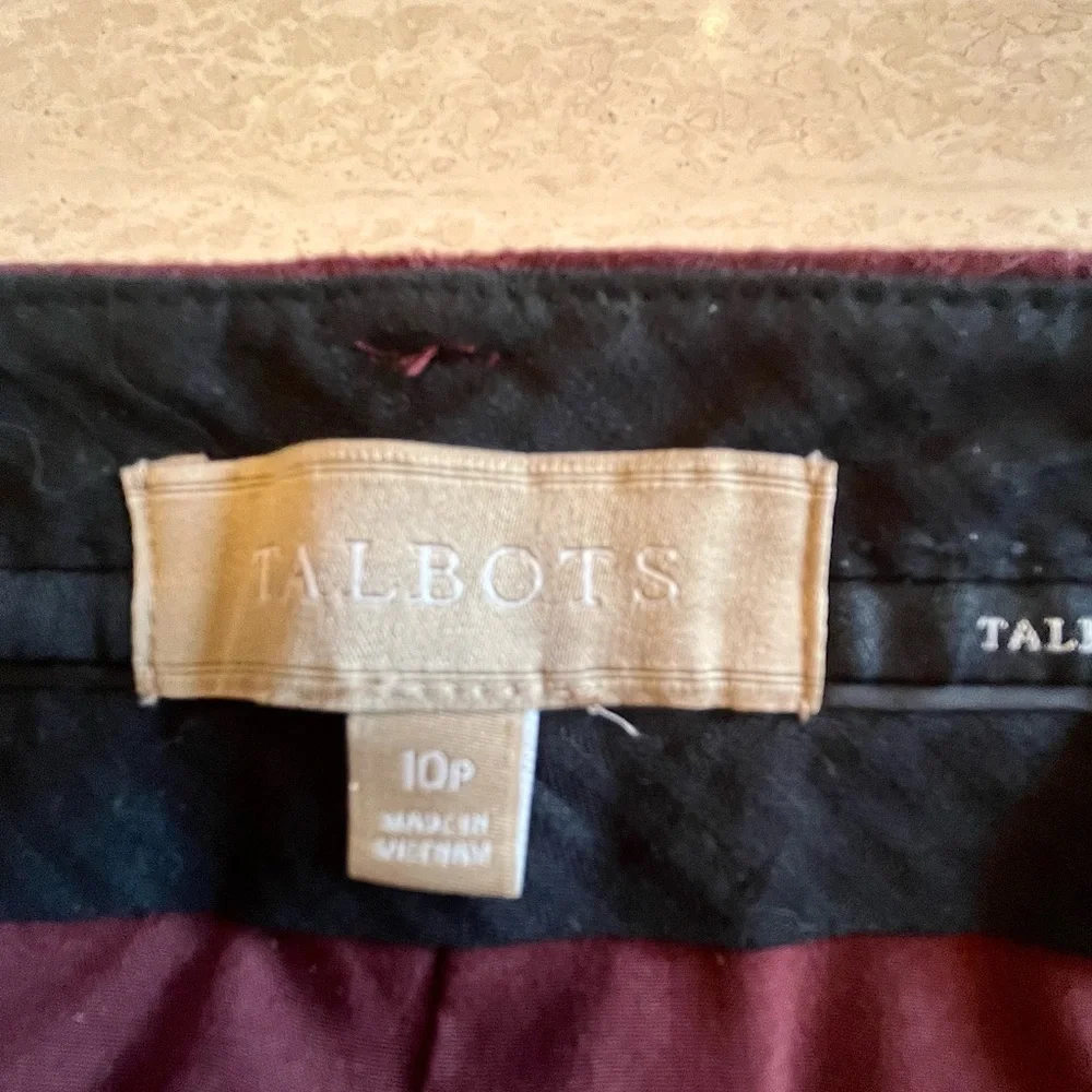 Talbots wool pants - Picture 9 of 10